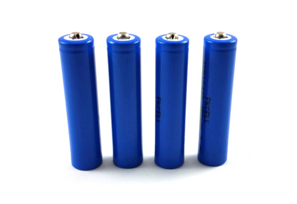 Batteries (10440 size for 5/8 hoops) - 4-Pack with Case